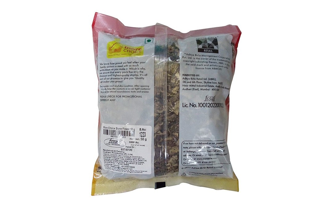 More Choice Stone Flower    Pack  50 grams